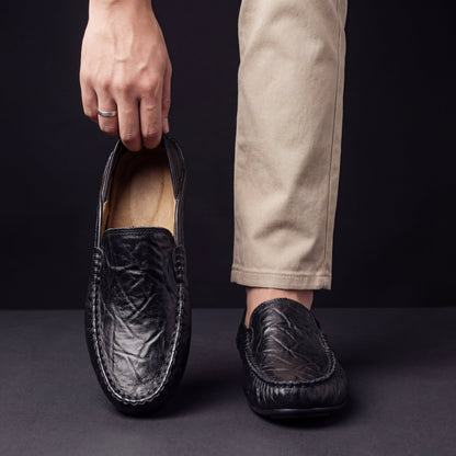 Colter | Leather Loafers with Classic Design and Elegant Comfort