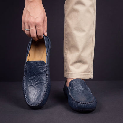 Colter | Leather Loafers with Classic Design and Elegant Comfort