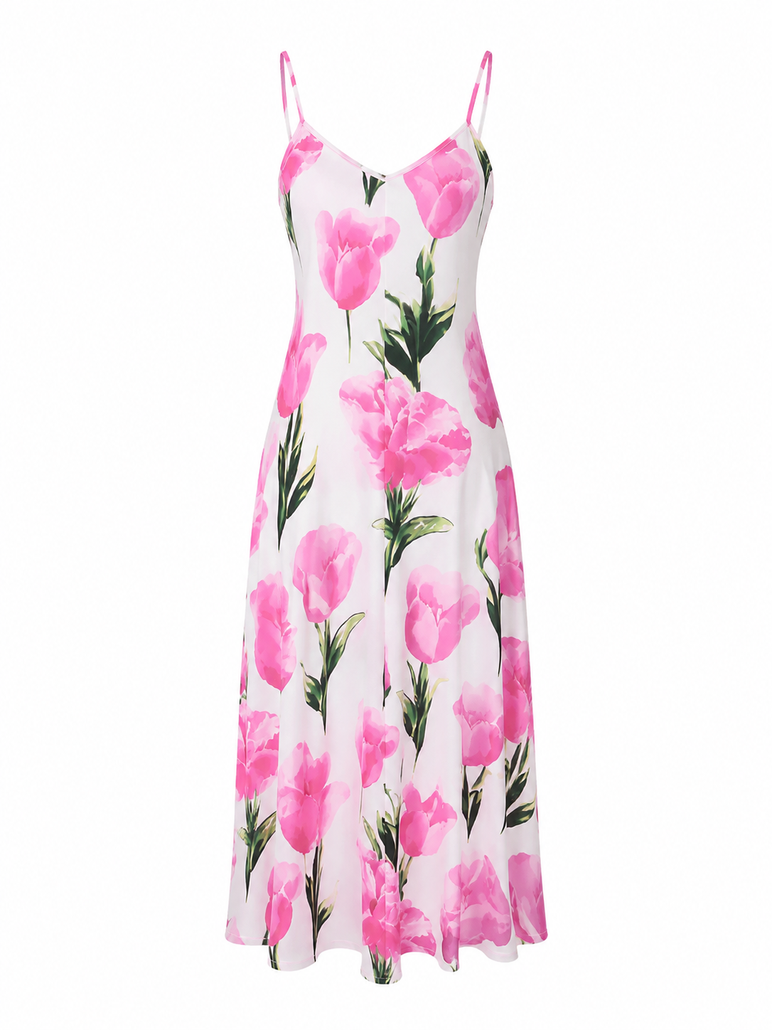 Greyra| Elegant Two-Piece Set with Flowers