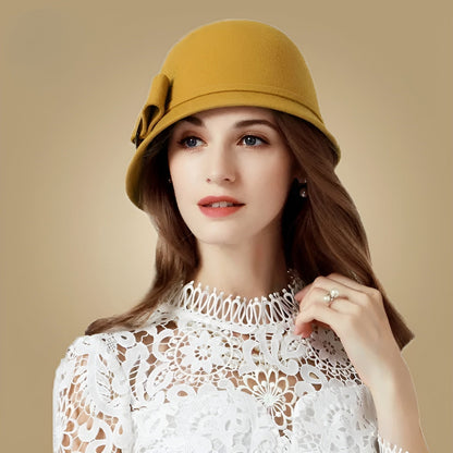 Aubrielle | Vintage Style Cloche Hat