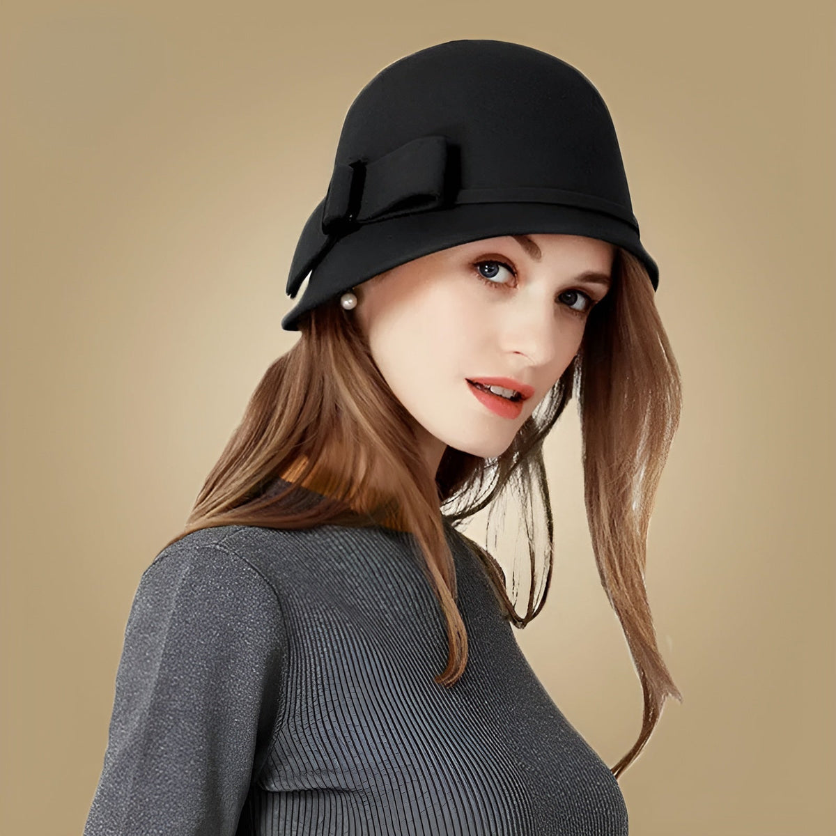 Aubrielle | Vintage Style Cloche Hat