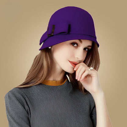 Aubrielle | Vintage Style Cloche Hat