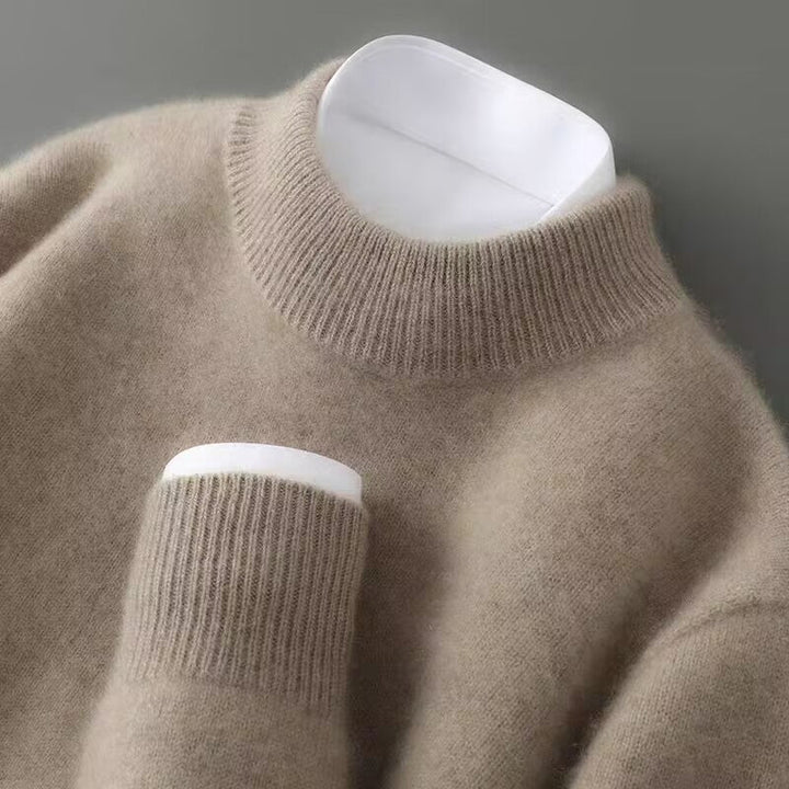 Rosyra™ Premium Cashmere Sweater with Silky Touch