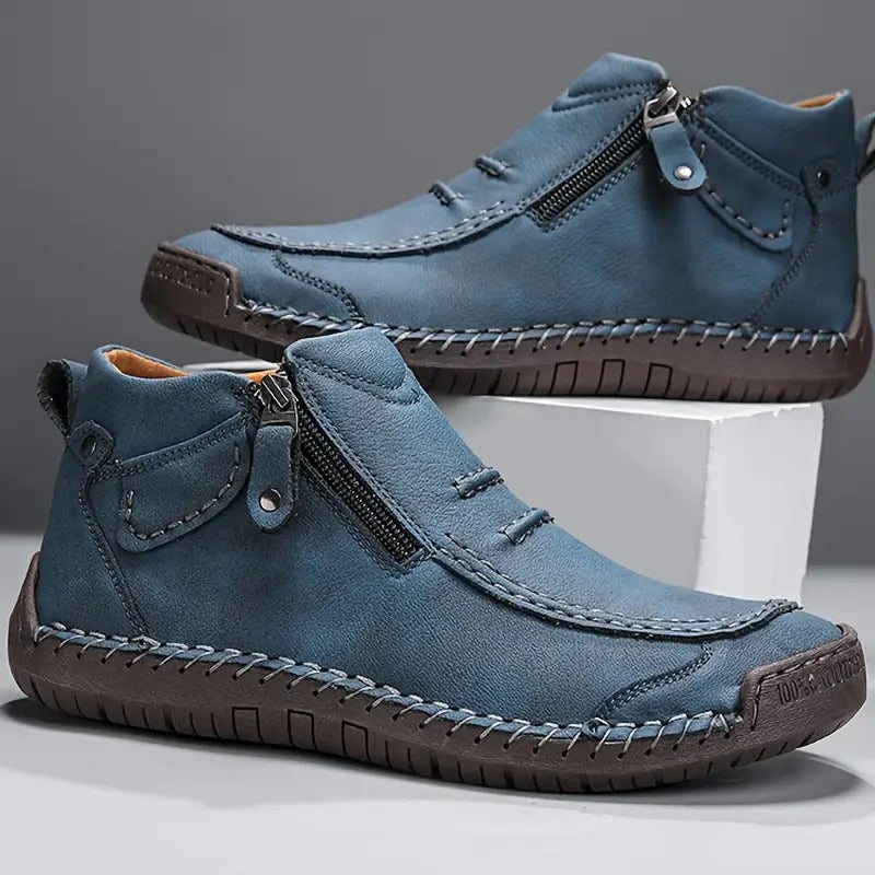 Raven™ Leather Outdoor Style Shoes with Advanced Comfort