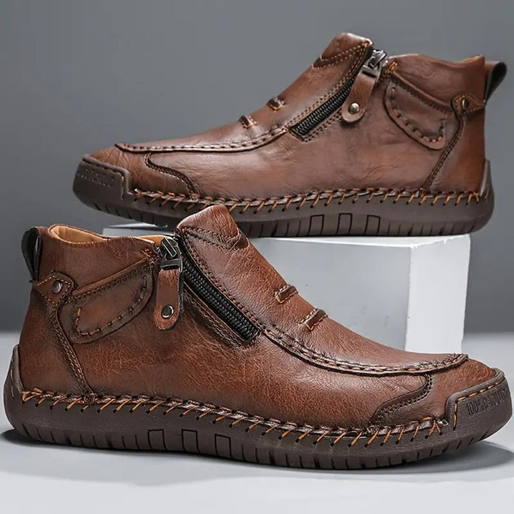 Raven™ Leather Outdoor Style Shoes with Advanced Comfort