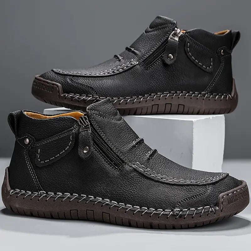Raven™ Leather Outdoor Style Shoes with Advanced Comfort