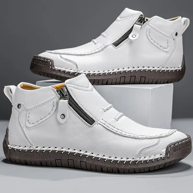 Raven™ Leather Outdoor Style Shoes with Advanced Comfort