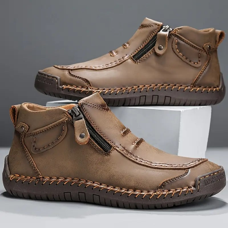 Raven™ Leather Outdoor Style Shoes with Advanced Comfort