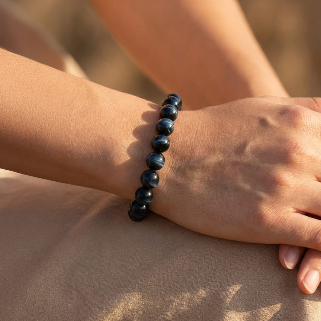 Talia™ "Guardian Angel" Hawk Eye Bracelet