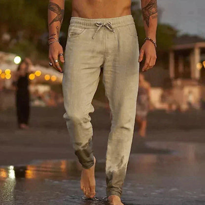 Sorevani | Lightweight and Breathable Beach Linen Pants