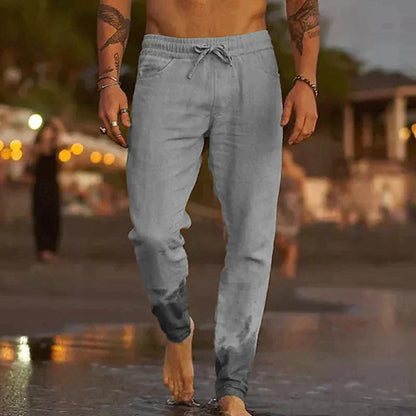 Sorevani | Lightweight and Breathable Beach Linen Pants
