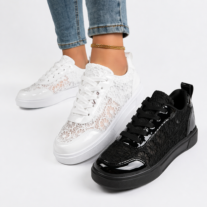 Javienne | Women's Mesh Sports Sneakers for Everyday Use