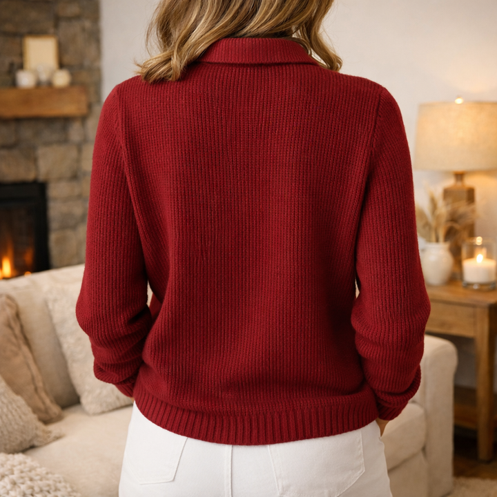 Bella™ Classic Fine Knit Cardigan with Buttons