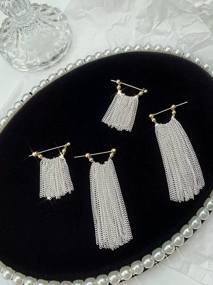 Ursa™ Earrings, Necklace, Bracelet with Cascading Tassels