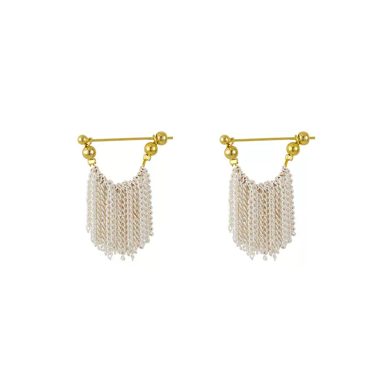 Ursa™ Earrings, Necklace, Bracelet with Cascading Tassels