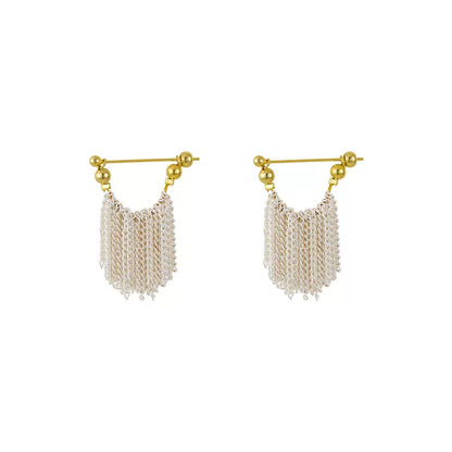 Ursa™ Earrings, Necklace, Bracelet with Cascading Tassels