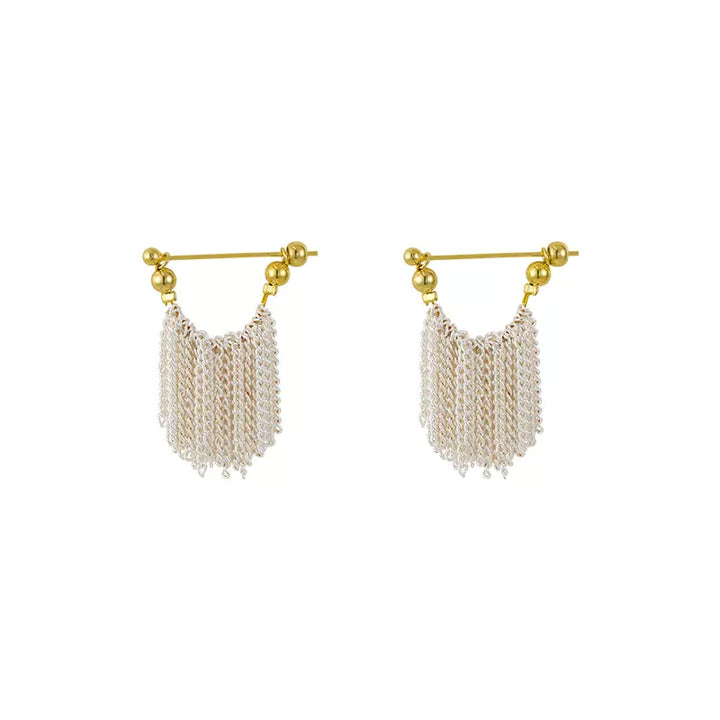 Ursa™ Earrings, Necklace, Bracelet with Cascading Tassels