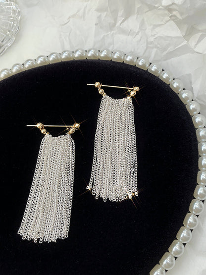 Ursa™ Earrings, Necklace, Bracelet with Cascading Tassels