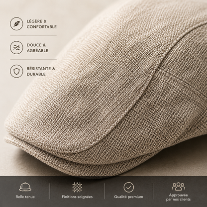 Kenton | Lightweight Summer Beret for Men