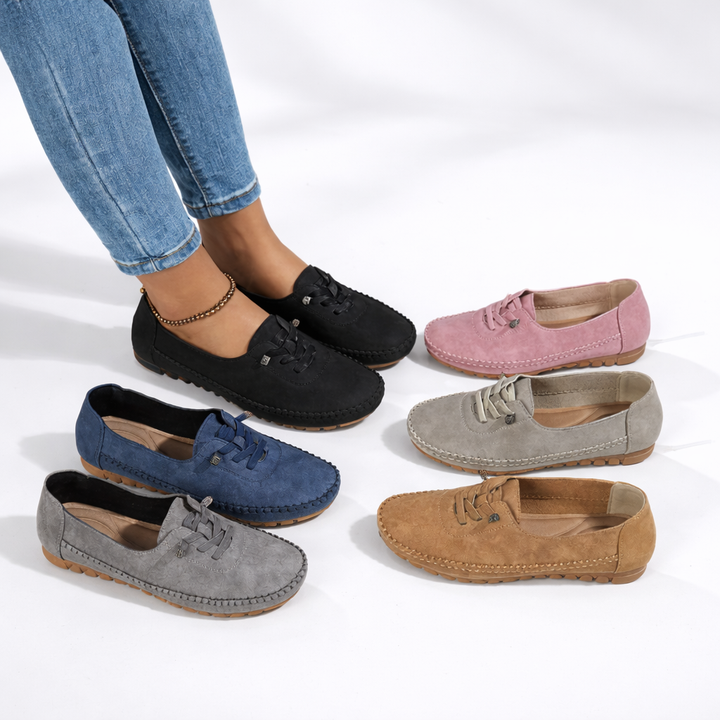 Liravelle™ Soft Orthopedic Loafers with Total Support