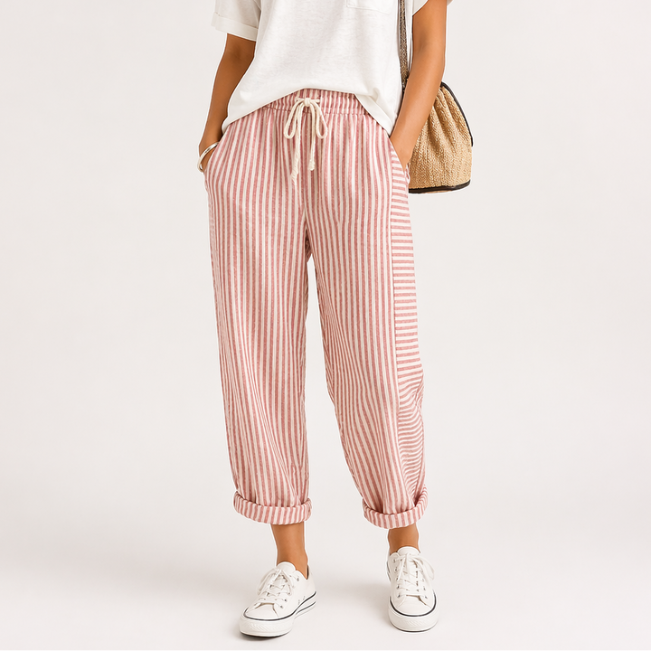 Luma™ Breathable Cotton and Linen Pants