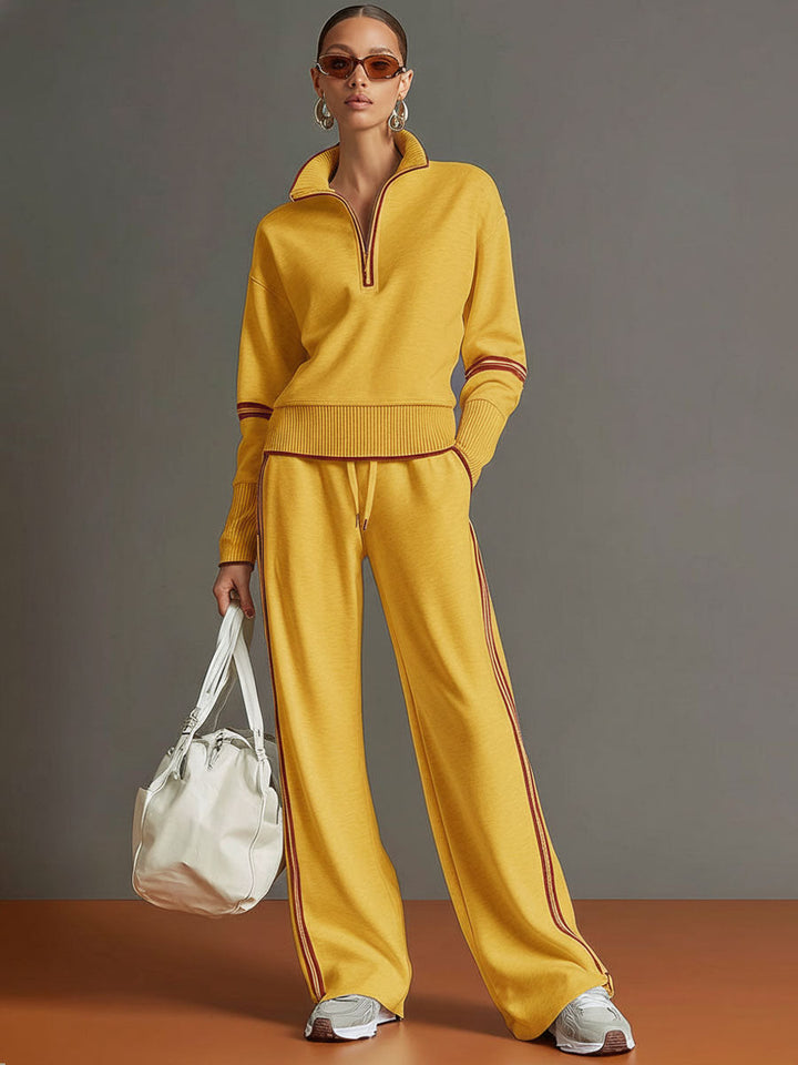 Ansley™ Knit Set with Wide Leg Pants