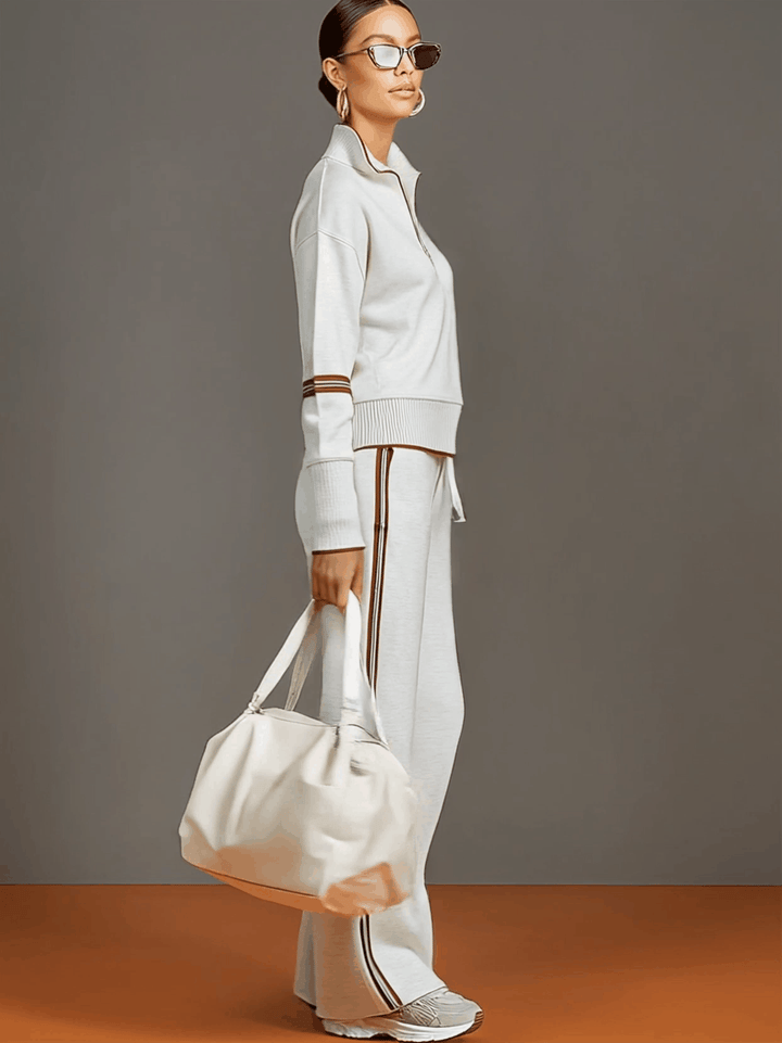 Ansley™ Knit Set with Wide Leg Pants