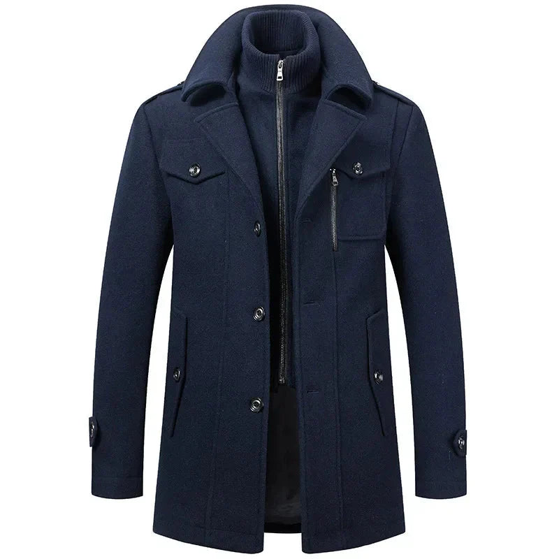 Victor™ Italian Style Winter Overcoat for Men