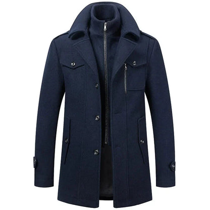 Victor™ Italian Style Winter Overcoat for Men