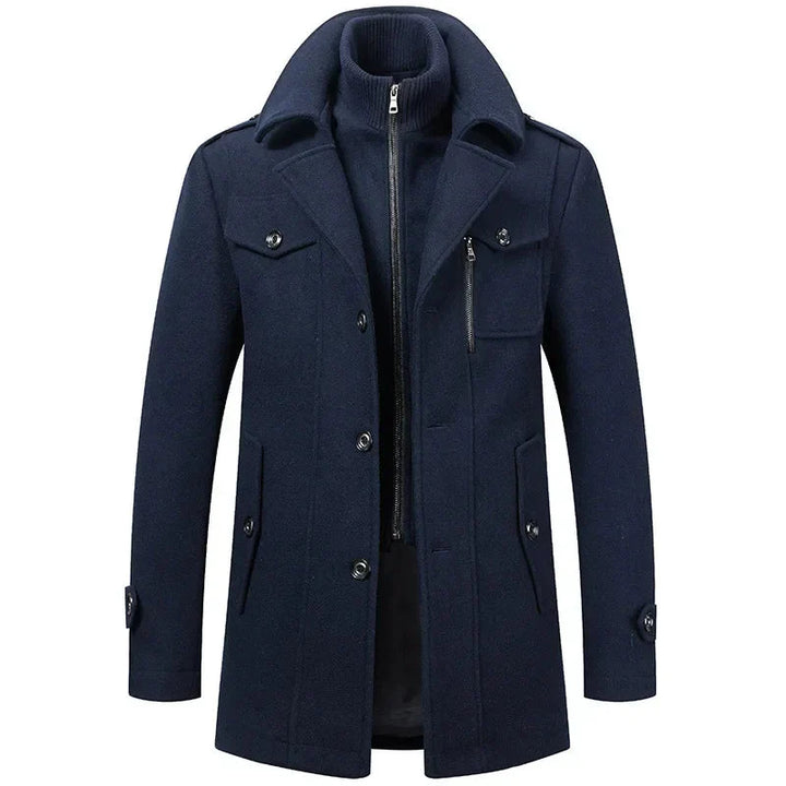 Victor™ Italian Style Winter Overcoat for Men