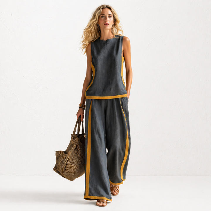 Meadow™ Comfortable and Elegant Linen and Cotton Set