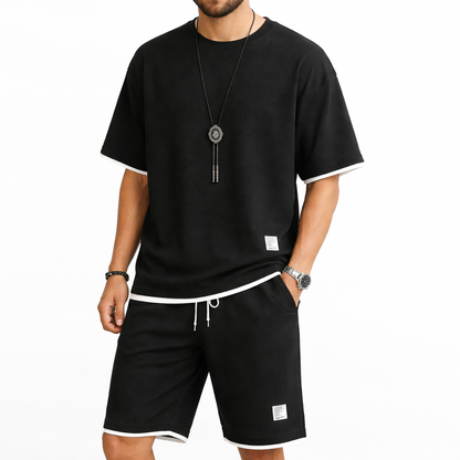 Neravico | Waffle Knit Lounge Set