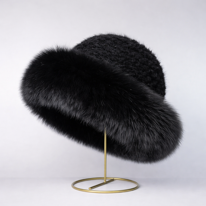 Nerisse™ Soft Mink Hat Classic Silhouette