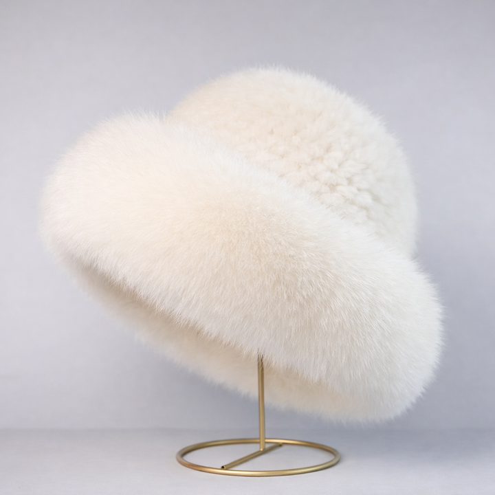 Nerisse™ Soft Mink Hat Classic Silhouette