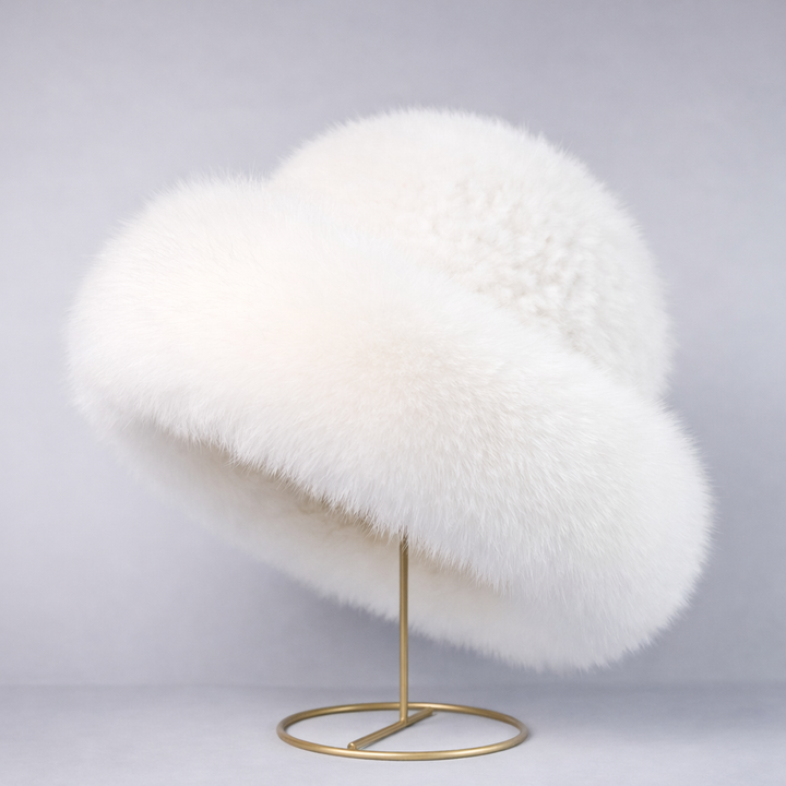 Nerisse™ Soft Mink Hat Classic Silhouette