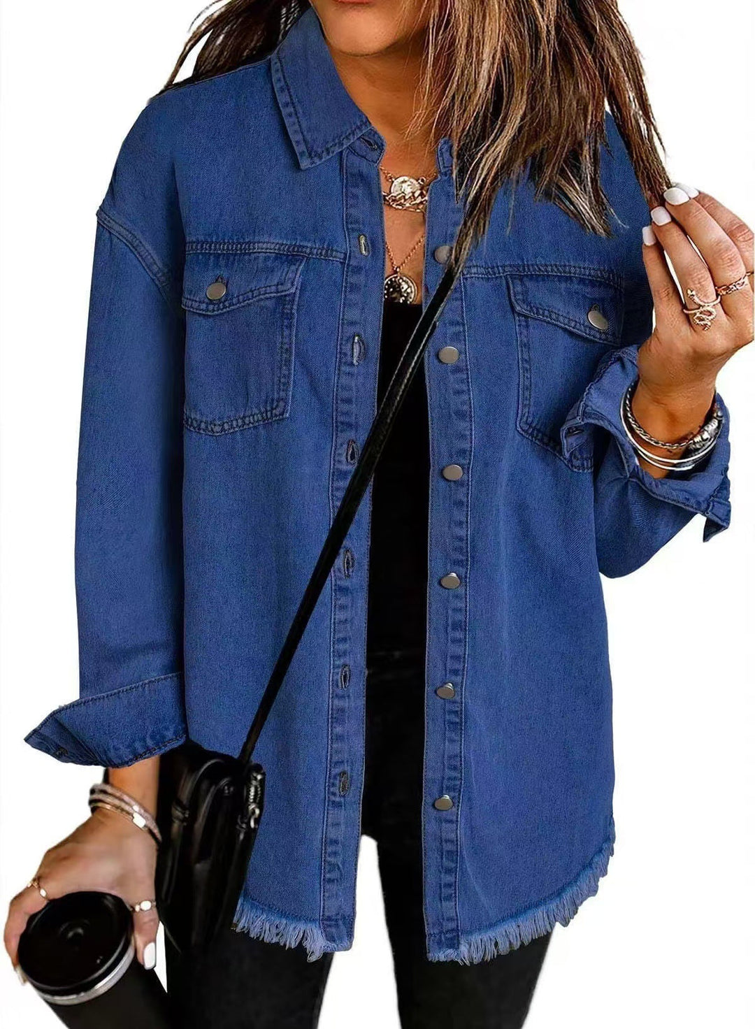 Sorellea™ Classic Denim Jacket for Women - Daily Wear