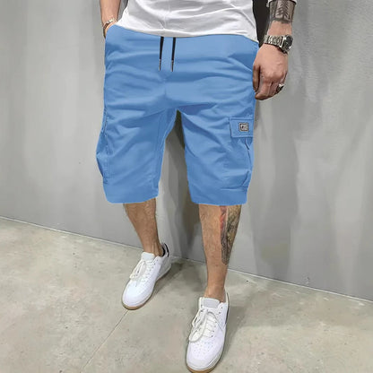 Jaxton™ Cotton Cargo Shorts