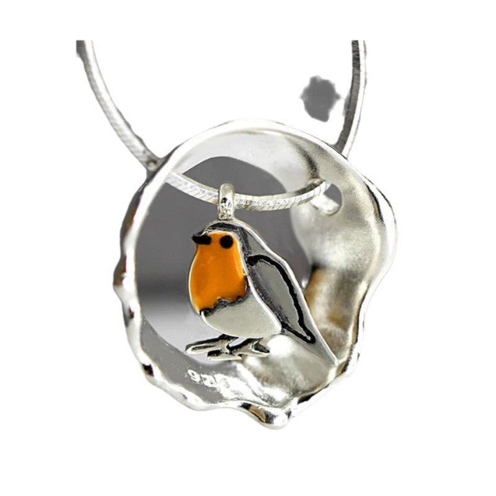 Hollis™ Collar with a Robin
