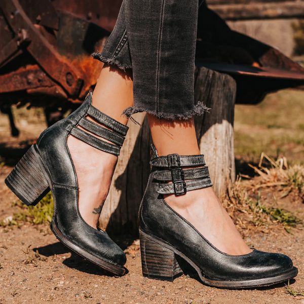 Vilorine™ Modern Heeled Sandals with Comfortable Fit