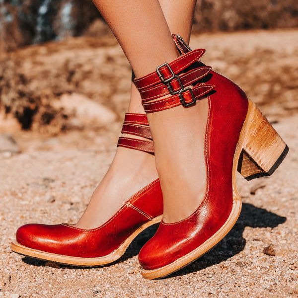 Vilorine™ Modern Heeled Sandals with Comfortable Fit