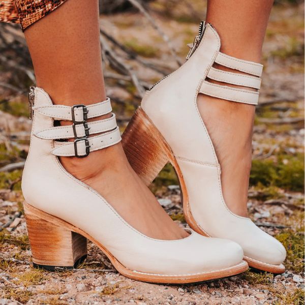 Vilorine™ Modern Heeled Sandals with Comfortable Fit