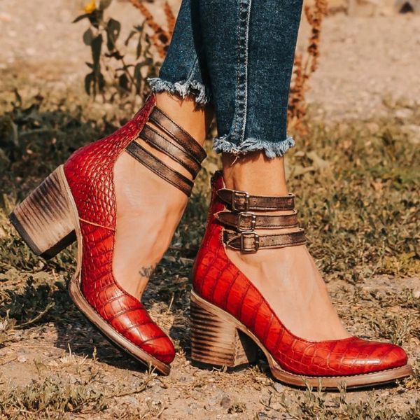 Vilorine™ Modern Heeled Sandals with Comfortable Fit