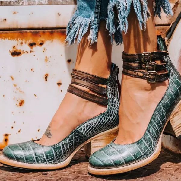 Vilorine™ Modern Heeled Sandals with Comfortable Fit