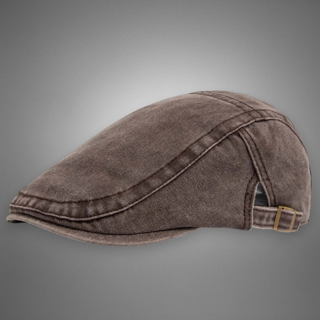 Brunel™ Classic Vintage Flat Cap