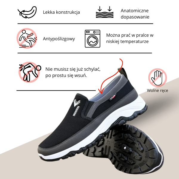 Venetia | Lightweight Slip-On Shoes with Comfortable Design and Casual Style