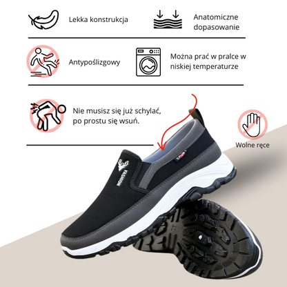 Venetia | Lightweight Slip-On Shoes with Comfortable Design and Casual Style