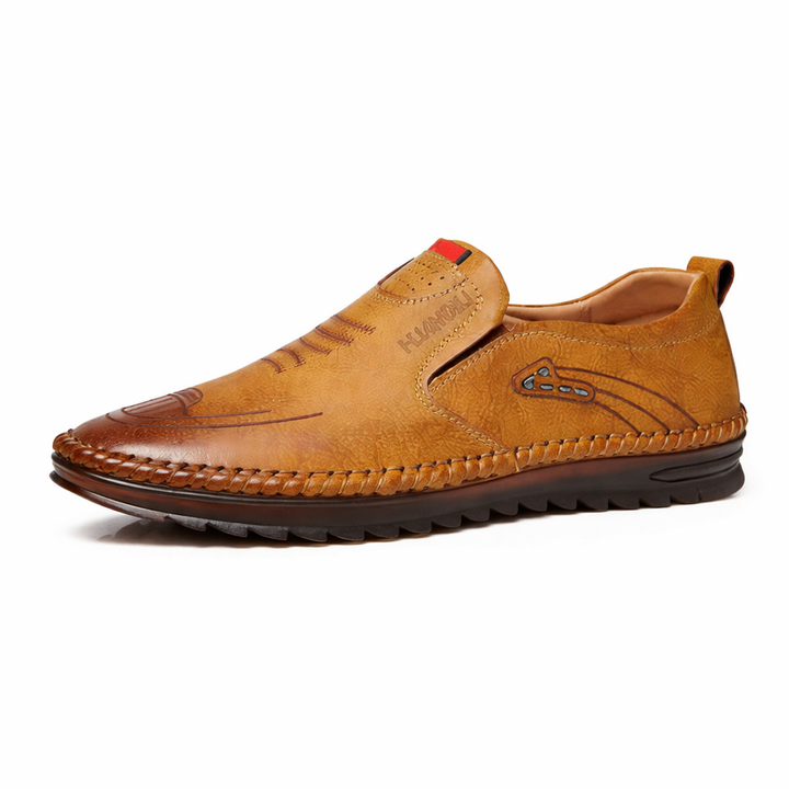 Pravino™ Comfortable Leather Loafers with Non-Slip Sole