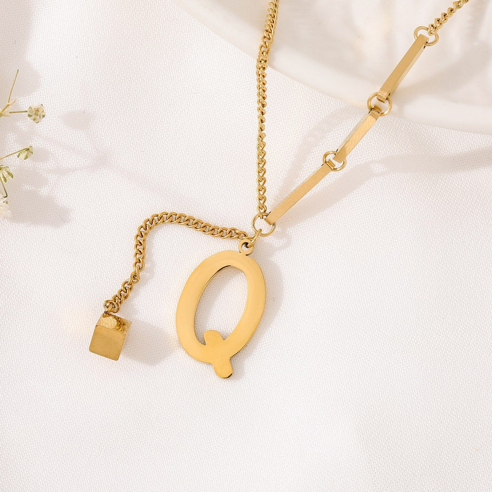 Blakely™ Personalized Initial Necklace in Elegant Finish