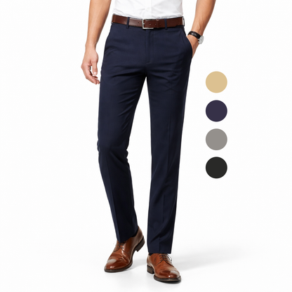 Quavero™ Elastic Classic Men's Pants
