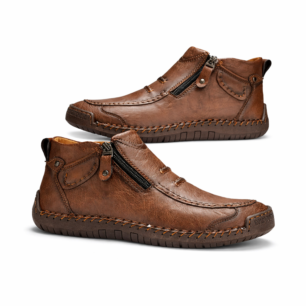 Raven™ Leather Outdoor Style Shoes with Advanced Comfort